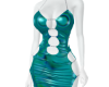 Aqua Holo Dress