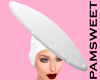 [PS] Couture Hat  White