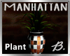 *B* Manhattan Plant