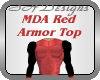 Red Dragon Armor Top