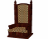 Fine Wooden Throne