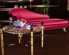 Chaise Lounge and table