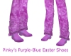Purp-Blu Estr Shoes Men