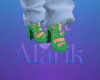 Weed Be Cute Heels