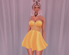 Sparkling Yellow Dress