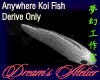 Derivable Koi Fish