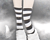 k/ Striped stockings