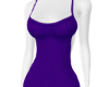 Purple Cotton Dress RLS