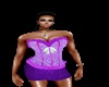 purple corset ~n~skirt