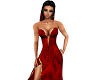 *KV* Red Evening Gown