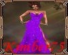 Purple Sparkle dress