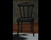 Simple Black Chair