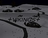 +Vikings+snow vilage