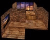small brick/wood apartme