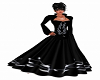 Medieval Gown Black