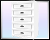 Aria White Dresser