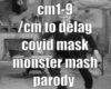 Covid Mask parody