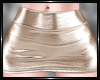 Gold Mini Skirt
