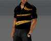 Party Shirt - Black Gold