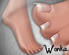 W°TippyToe Feet ~French