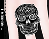 Ⓐ Sugar Skull Ring