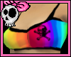 Rainbow Skull Bikini