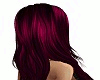 J* Cherry Red Long Hair