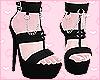 Chained Pumps Black