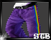 [S] LGBT Purple Jeans