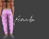 X Men Cargos Pink Grey