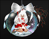 Christmas Doll in Globe Winter Snow Dolls Female Avatar