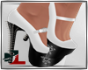 [DL]spikes shoes white