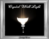 Crystal Wall Light