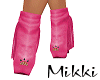 MK - Pink Open Toed 