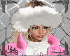 Winter BarbieG Fur Hat