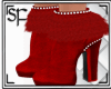 SF Santa Red Boots