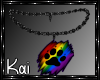 PRIDE PAW NECKLACE/M