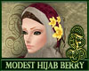 Modest Hijab Berry