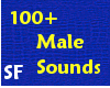100+ Male Voice Sounds