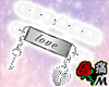 蝶 Love Wht Bracelet L