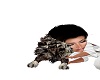 Browm/White/Black Wolf