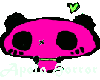 [APOLO]PandaLoveSticky