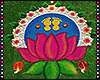 S|Lotus Rangoli