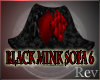 {ARU} Black Mink Sofa 6