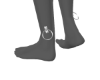 Feet Anklet Rings Only C