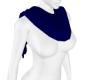 Blue Navy LayerableScarf