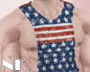 4TH July Muscle Top