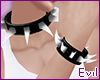 [EM] PVC Goth Collar&Bra
