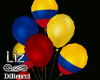 Colombian Anim, Balloons