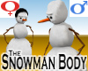 Snowman Body +V
